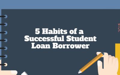 5 habits of a successful student loan borrower [infographic]