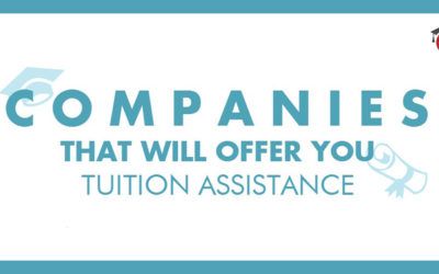 Companies that will offer you tuition assistance [infographic]