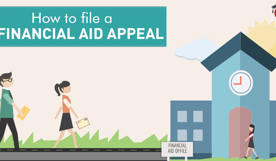 How to file a financial aid appeal [infographic]