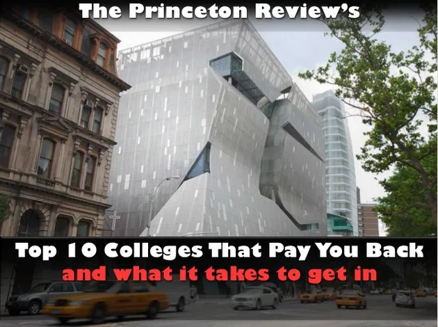 Presentation: These colleges will pay YOU back