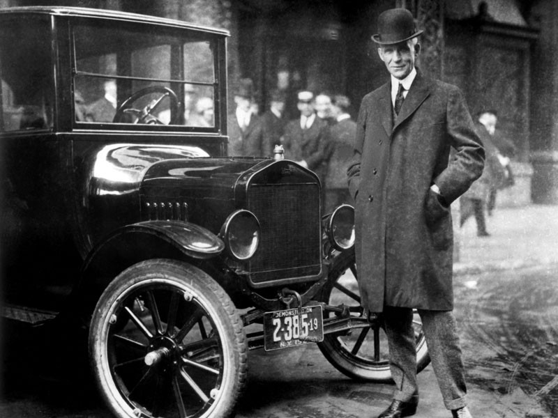 Henry Ford Model T'