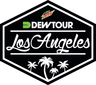 2015_dew tour_LA badge
