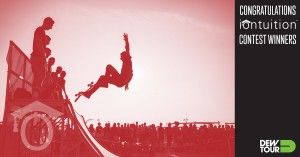Dew Tour Social Media Winners