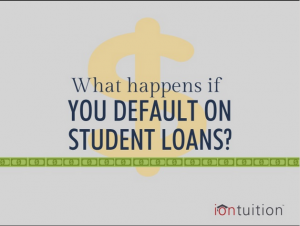 default, student loans