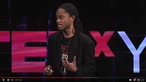 Jullien Gordon, TedX Talk, college
