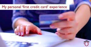 My very 'first credit card' experience