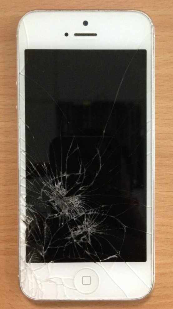 ToAB cracked iphone