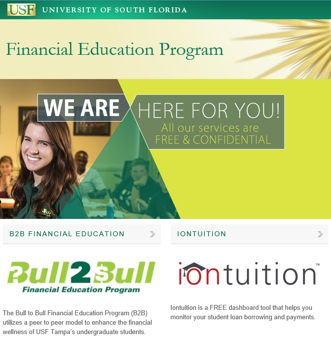 university of south florida masters tuition