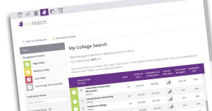 ionMatch, college, college selection, choosing a college