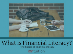 financial literacy, presentation, iontution