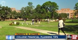 college financial planning