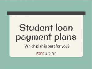 Student Loan Repayment Plans