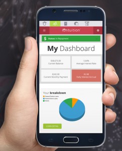 iontuition app dashboard