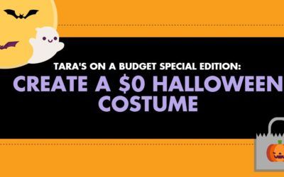 Tara’s on a Budget Special Edition: Tricks on creating a $0 Halloween costume