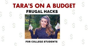 Frugal hacks for college students