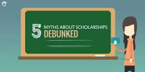 5 myths about scholarships debunked FB Image