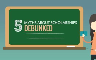 Tara’s on a Budget: Five scholarship myths debunked