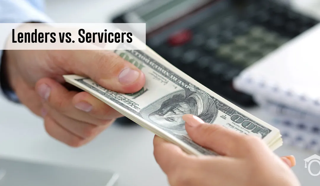 servicer, student loans, lender