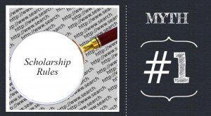 Myths about scholarships #1
