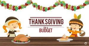 Thanksgiving on a college student budget