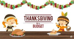 Thanksgiving on a college student budget