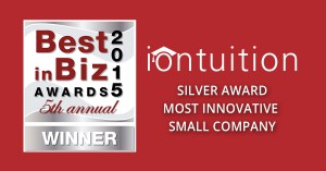 iontuition, Best in Biz Silver Award