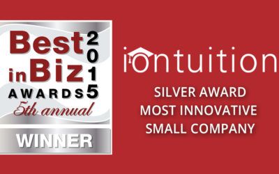 iontuition wins award for most innovative company of 2015