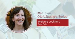 Melanie Lockhert, personal finance, student loans, Q&A Spotlight