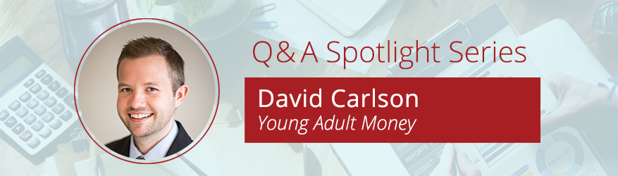 David Carlson, personal finance, student loans, Q&A Spotlight