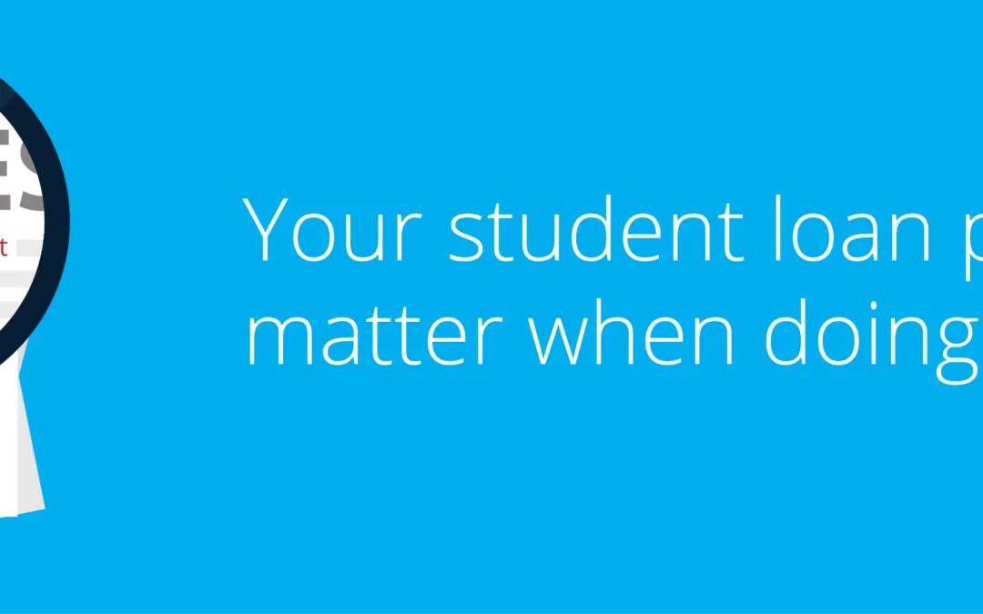 Student loans, Taxes