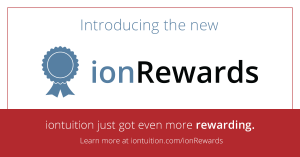 ionRewards, exclusive discounts, deals