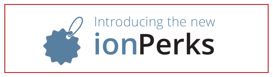 Save hundreds a year with iontuition’s new ionPerks program