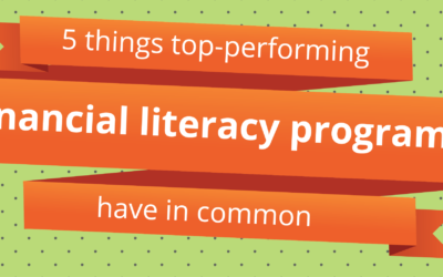 Create a top-performing financial literacy program with these five steps