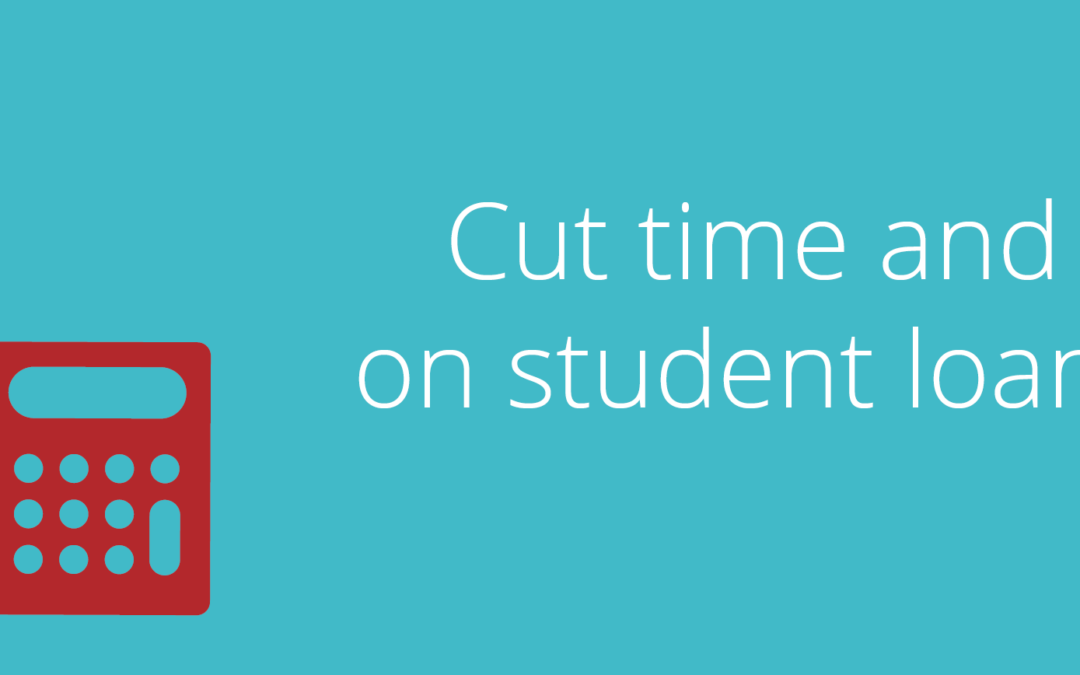 How to save money on student loan repayment [infographic]