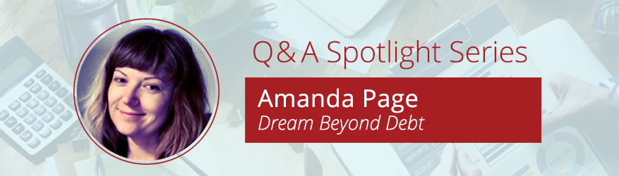 Q&A Spotlight: Amanda Page