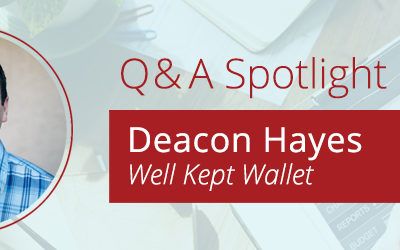 Q&A Spotlight: Deacon Hayes