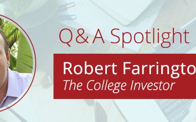 Q&A Spotlight: Robert Farrington