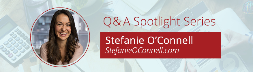 Q&A Spotlight: Stefanie O’Connell