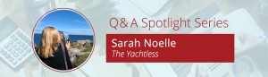 Q&A Spotlight Series: Sarah Noelle from The Yachtless blog on her student loan repayment advice