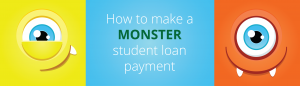 How to make monster student loan payments - ionGuest Amanda Page from Dream Beyond Debt