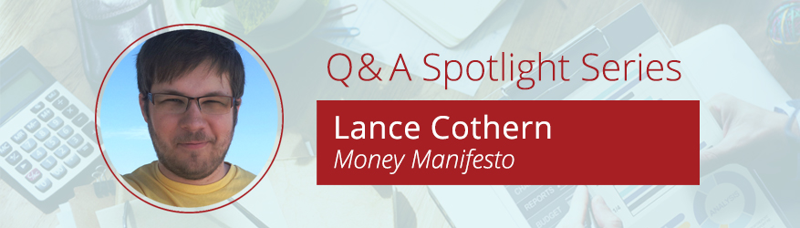 Lance Cothern, Q&A Spotlight, student loan debt, student loans