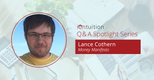 Lance Cothern, Q&A Spotlight, Money Manifesto