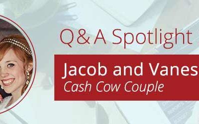 Q&A Spotlight: The Cash Cow Couple