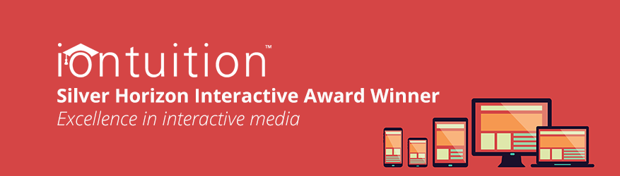 iontuition wins Horizon Interactive Award for its innovative website