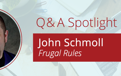 Q&A Spotlight: John Schmoll