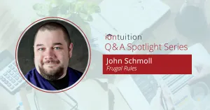 John Schmoll on personal finance social image