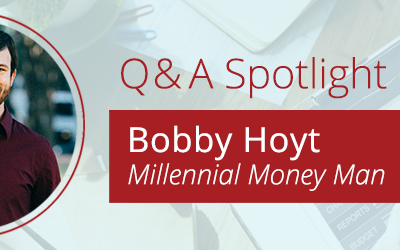 Q&A Spotlight: Millennial Money Man