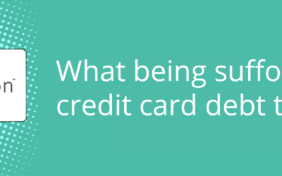 What being suffocated by credit card debt taught me