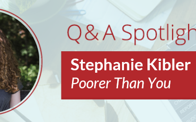 Spotlight Q&A: Poorer Than You