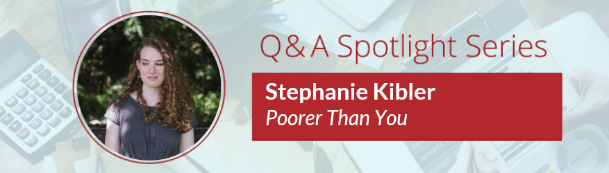 Spotlight Q&A: Poorer Than You